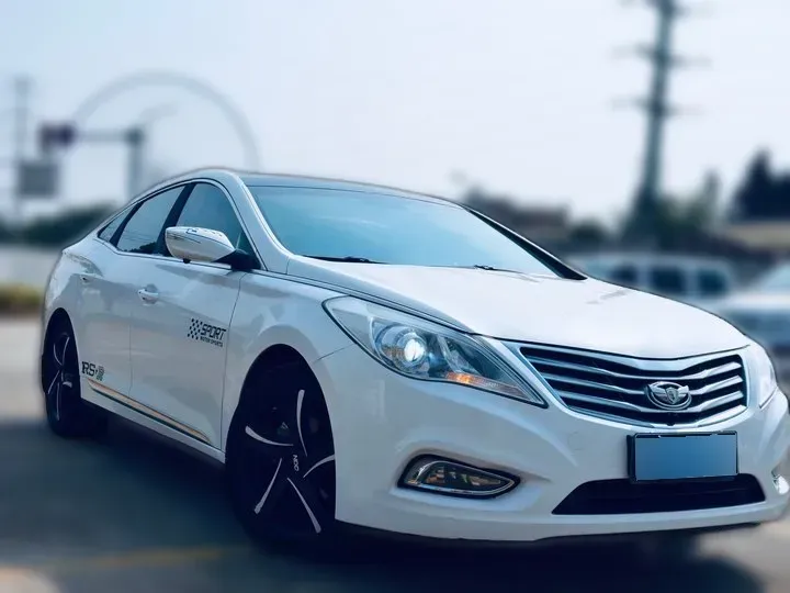 2011 Hyundai Azera 2.4L 180HP L4 6AT,autocango,china used car exporter,china ev exporter,chinese used car exporter,chinese used ev exporter