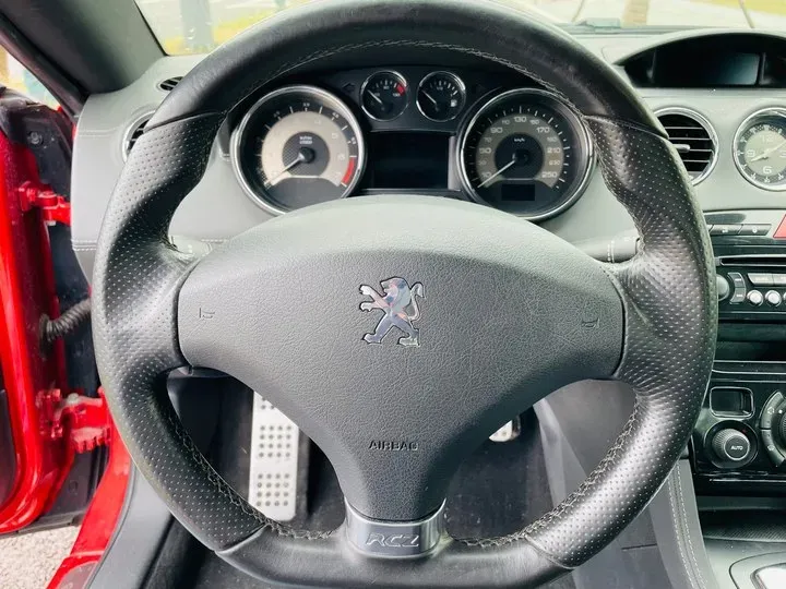 2011 Peugeot RCZ 1.6T 156HP L4 6AT,autocango,china used car exporter,china ev exporter,chinese used car exporter,chinese used ev exporter