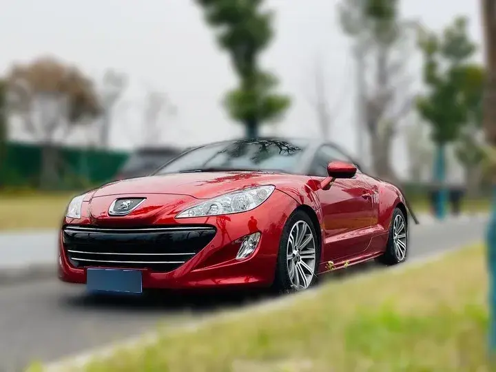 2011 Peugeot RCZ 1.6T 156HP L4 6AT