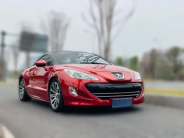 2011 Peugeot RCZ 1.6T 156HP L4 6AT,autocango,china used car exporter,china ev exporter,chinese used car exporter,chinese used ev exporter