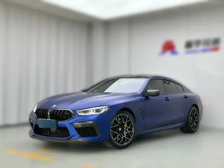 2022 BMW M8 4.4T 625HP V8 8AT