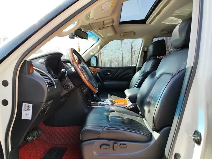 2016 Infiniti QX80 5.6L 398HP V8 7AT,autocango,china used car exporter,china ev exporter,chinese used car exporter,chinese used ev exporter