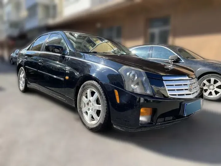2008 Cadillac CTS 2.8L 210HP V6 6AT,autocango,china used car exporter,china ev exporter,chinese used car exporter,chinese used ev exporter