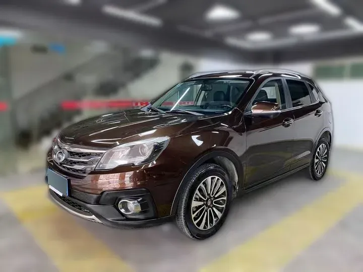 2015 GAC Trumpchi GS5 Super 2.0L 147HP L4 5AT,autocango,china used car exporter,china ev exporter,chinese used car exporter,chinese used ev exporter