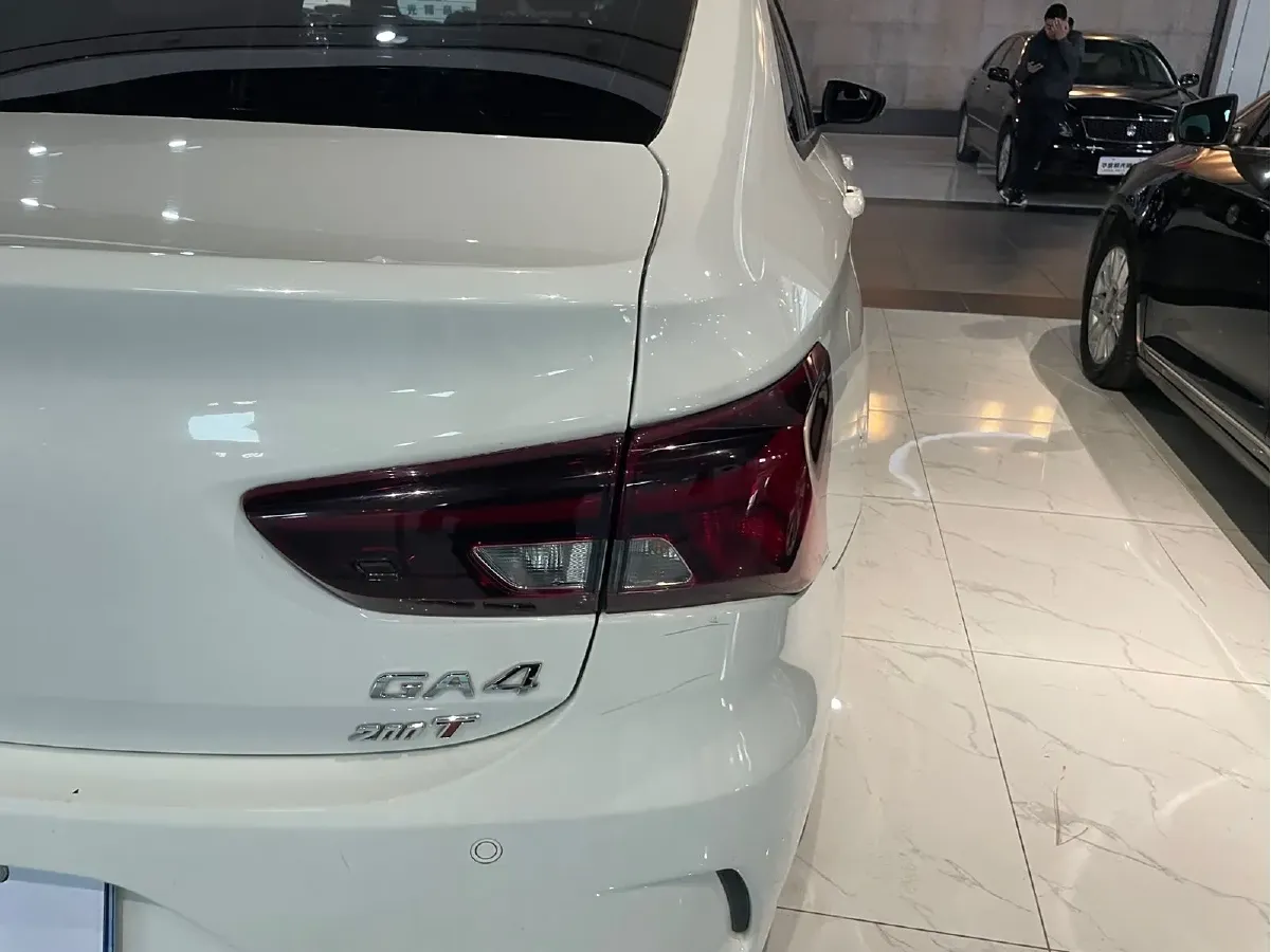 2018 GAC Trumpchi GA4 1.3T 137HP L4 6AT,autocango,china used car exporter,china ev exporter,chinese used car exporter,chinese used ev exporter