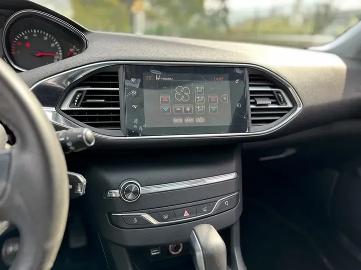 2015 Peugeot 308S 1.2T 136HP L3 6AT,autocango,china used car exporter,china ev exporter,chinese used car exporter,chinese used ev exporter