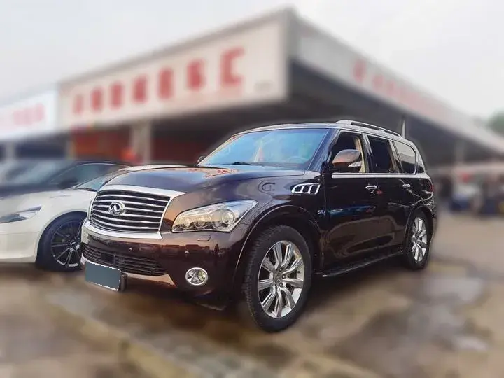 2013 Infiniti QX80 5.6L 398HP V8 7AT