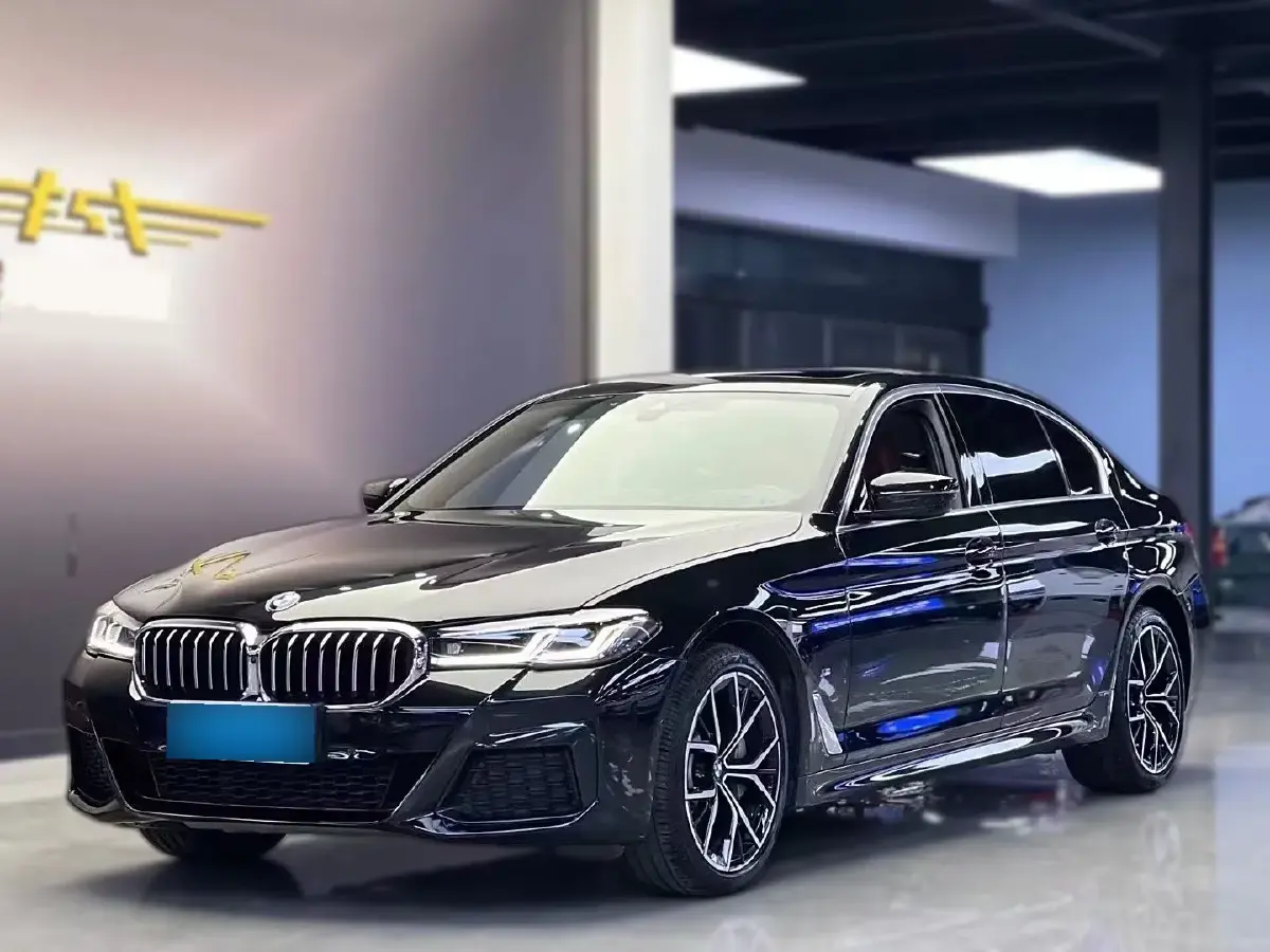 2021 BMW 5 Series 2.0T 252HP L4 8AT