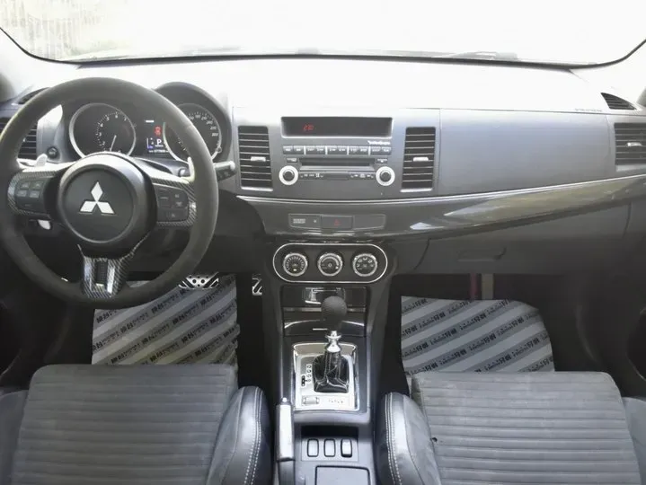 2008 Mitsubishi Lancer 2.0T 295HP L4 6DCT,autocango,china used car exporter,china ev exporter,chinese used car exporter,chinese used ev exporter