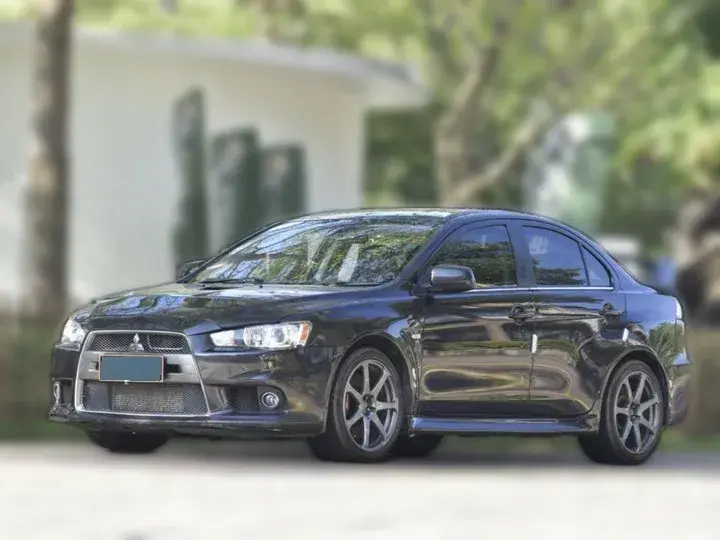 2008 Mitsubishi Lancer 2.0T 295HP L4 6DCT 2008 Mitsubishi Lancer 2.0T 295HP L4 6DCT