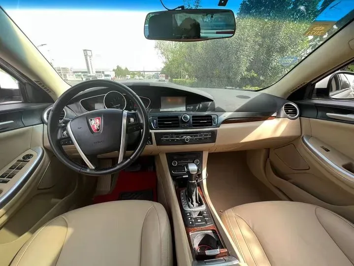 2014 Roewe 550 1.8L 133HP L4 6DCT,autocango,china used car exporter,china ev exporter,chinese used car exporter,chinese used ev exporter