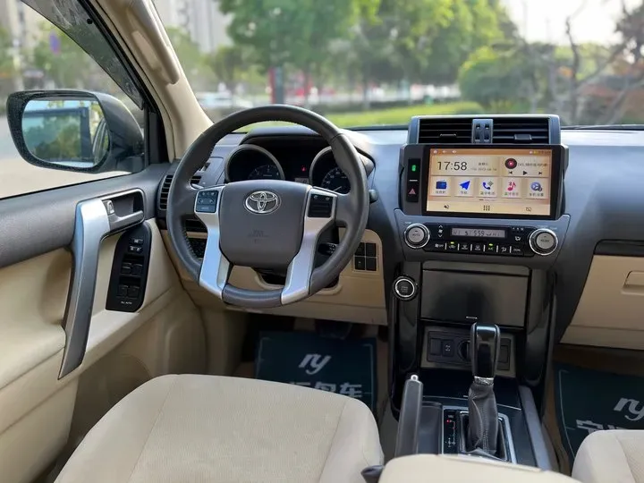 2004 Toyota Land Cruiser Prado 2.7L 163HP L4 5MT,autocango,china used car exporter,china ev exporter,chinese used car exporter,chinese used ev exporter