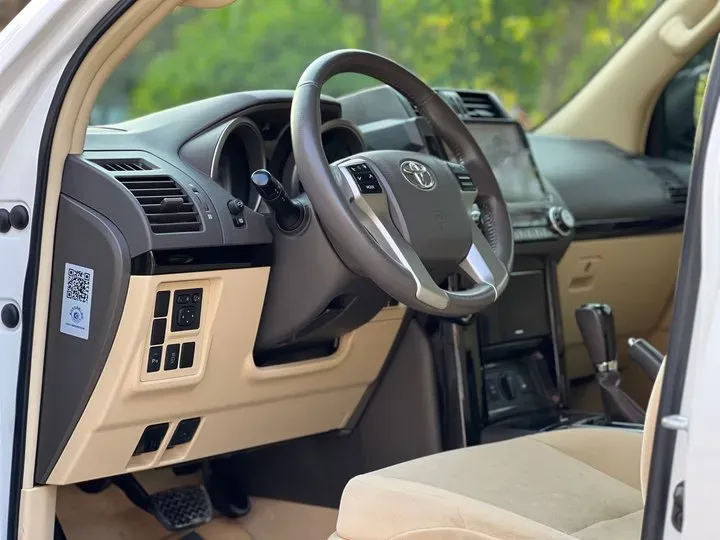 2004 Toyota Land Cruiser Prado 2.7L 163HP L4 5MT,autocango,china used car exporter,china ev exporter,chinese used car exporter,chinese used ev exporter