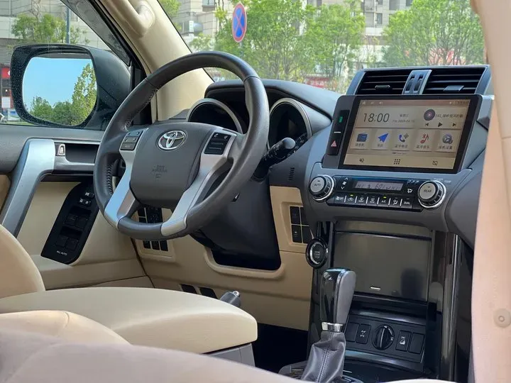 2004 Toyota Land Cruiser Prado 2.7L 163HP L4 5MT,autocango,china used car exporter,china ev exporter,chinese used car exporter,chinese used ev exporter