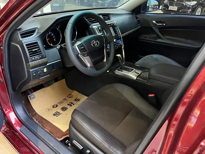 2013 Toyota Reiz 2.5L 193HP V6 6AT,autocango,china used car exporter,china ev exporter,chinese used car exporter,chinese used ev exporter