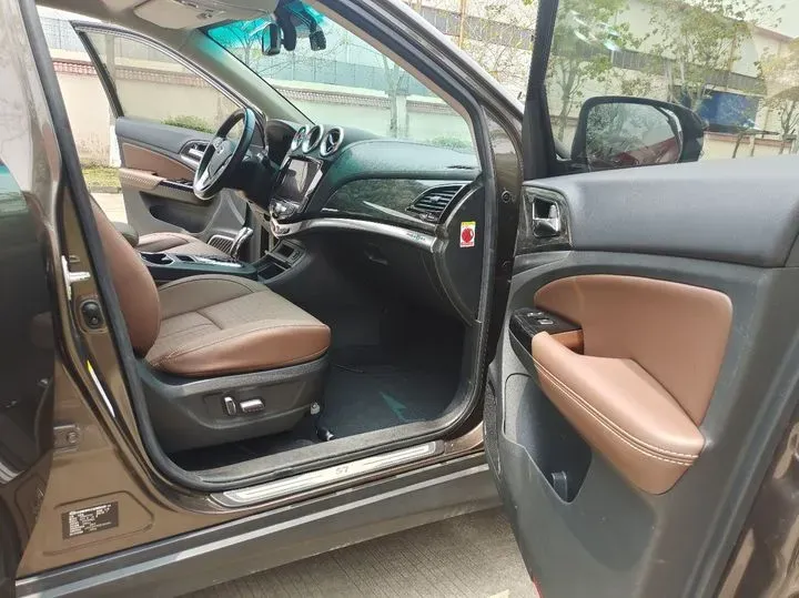 2017 BYD S7 2.0T 205HP L4 6DCT,autocango,china used car exporter,china ev exporter,chinese used car exporter,chinese used ev exporter