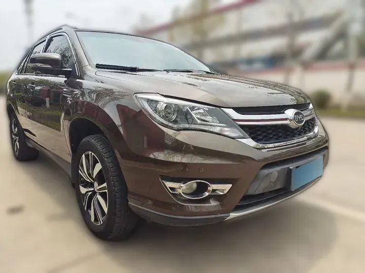 2017 BYD S7 2.0T 205HP L4 6DCT,autocango,china used car exporter,china ev exporter,chinese used car exporter,chinese used ev exporter