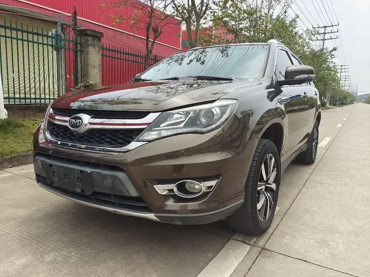 2017 BYD S7 2.0T 205HP L4 6DCT,autocango,china used car exporter,china ev exporter,chinese used car exporter,chinese used ev exporter