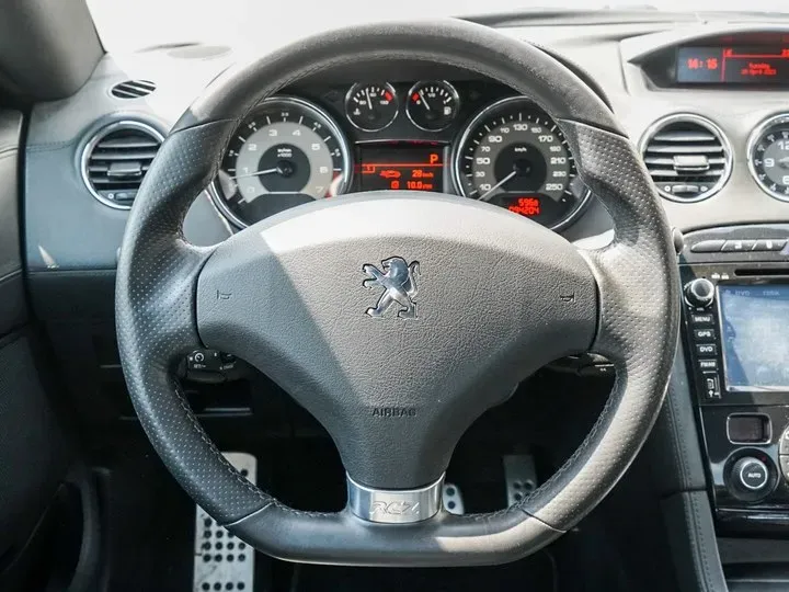 2011 Peugeot RCZ 1.6T 156HP L4 6AT,autocango,china used car exporter,china ev exporter,chinese used car exporter,chinese used ev exporter