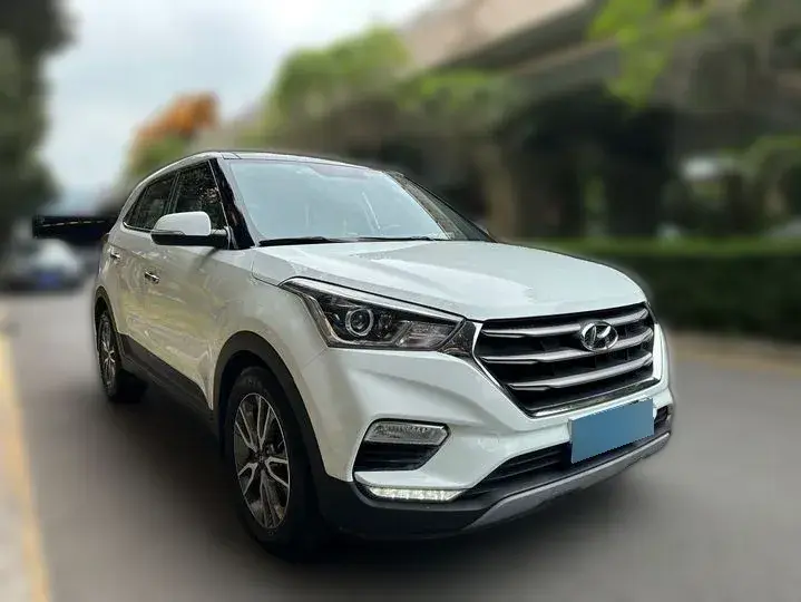 2017 Hyundai ix25 1.4T 140HP L4 7DCT