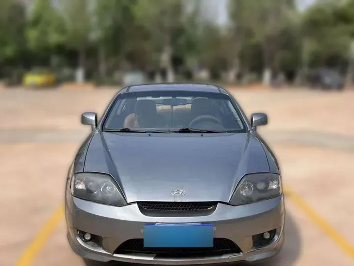 2004 Hyundai Coupe 2.0L 139HP L4 4AT,autocango,china used car exporter,china ev exporter,chinese used car exporter,chinese used ev exporter