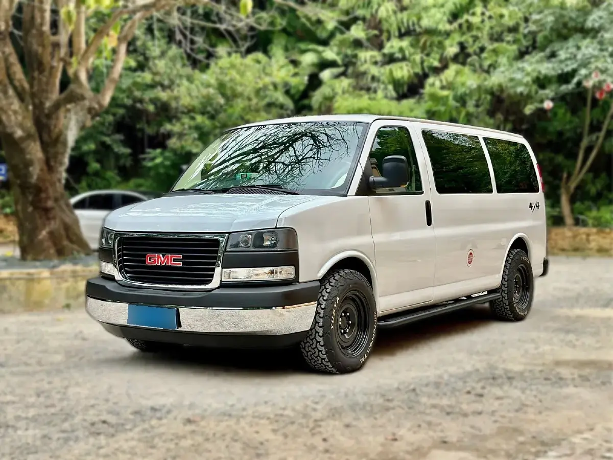 2014 GMC SAVANA 5.3L 314HP V8 4AT
