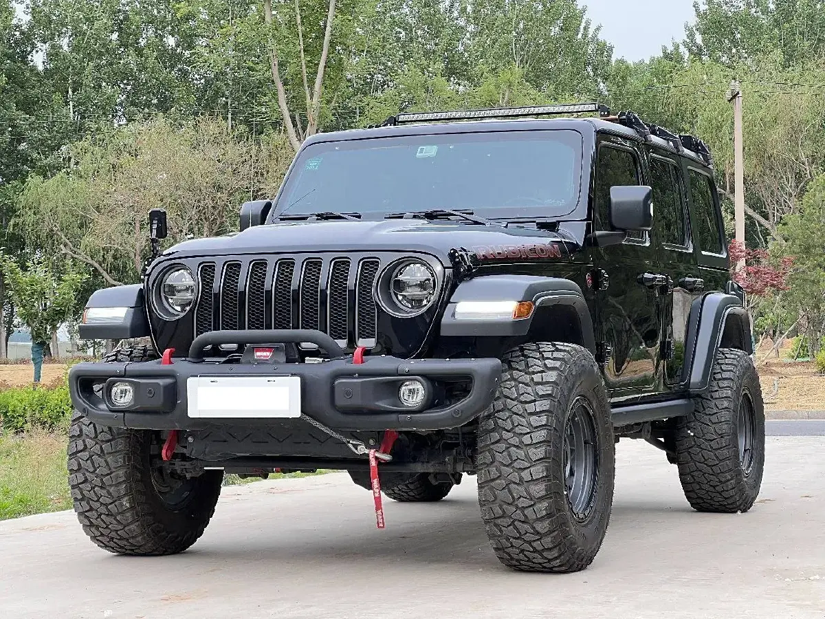 2021 Jeep Wrangler 2.0T 266HP L4 8AT