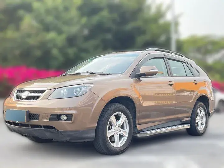 2014 BYD S6 2.4L 167HP L4 6DCT