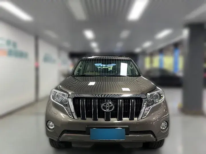 2014 Toyota Land Cruiser Prado 2.7L 163HP L4 4AT
