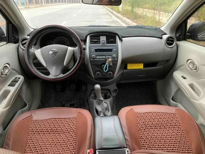 2014 Nissan Sunny 1.5L 112HP L4 5MT,autocango,china used car exporter,china ev exporter,chinese used car exporter,chinese used ev exporter