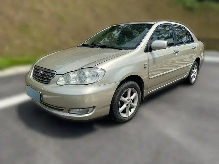 2004 Toyota Corolla 1.8L 126HP L4 4AT,autocango,china used car exporter,china ev exporter,chinese used car exporter,chinese used ev exporter