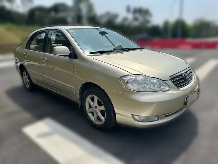 2004 Toyota Corolla 1.8L 126HP L4 4AT,autocango,china used car exporter,china ev exporter,chinese used car exporter,chinese used ev exporter