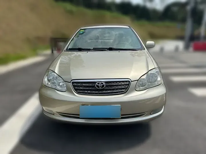 2004 Toyota Corolla 1.8L 126HP L4 4AT,autocango,china used car exporter,china ev exporter,chinese used car exporter,chinese used ev exporter