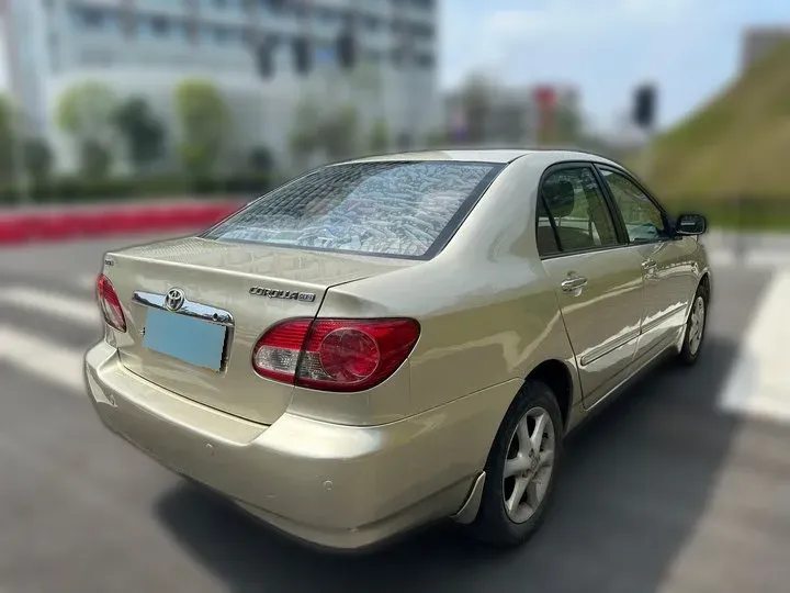 2004 Toyota Corolla 1.8L 126HP L4 4AT,autocango,china used car exporter,china ev exporter,chinese used car exporter,chinese used ev exporter