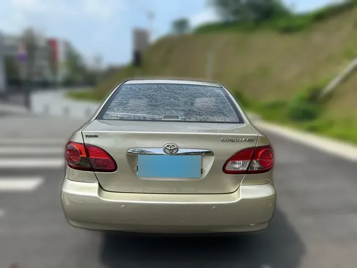 2004 Toyota Corolla 1.8L 126HP L4 4AT,autocango,china used car exporter,china ev exporter,chinese used car exporter,chinese used ev exporter