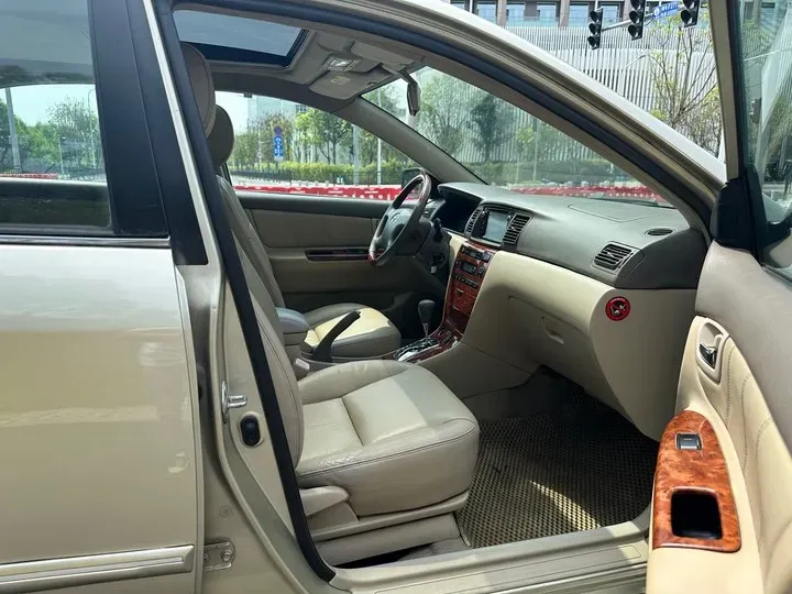 2004 Toyota Corolla 1.8L 126HP L4 4AT,autocango,china used car exporter,china ev exporter,chinese used car exporter,chinese used ev exporter