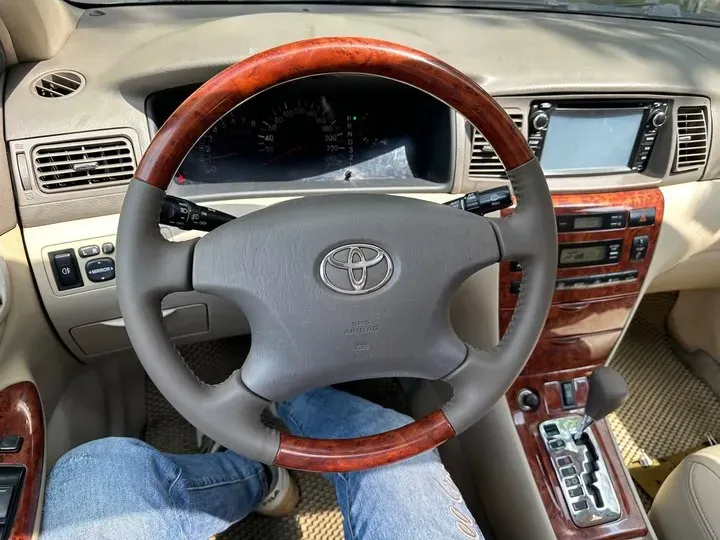 2004 Toyota Corolla 1.8L 126HP L4 4AT,autocango,china used car exporter,china ev exporter,chinese used car exporter,chinese used ev exporter