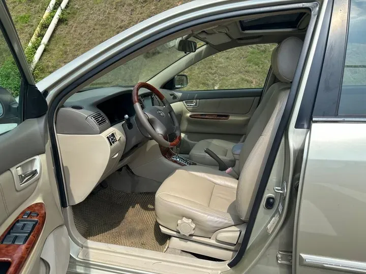 2004 Toyota Corolla 1.8L 126HP L4 4AT,autocango,china used car exporter,china ev exporter,chinese used car exporter,chinese used ev exporter