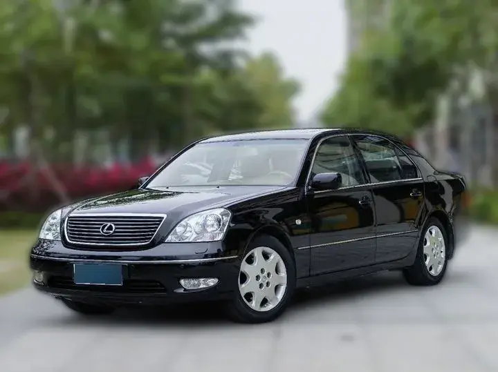 2004 Lexus LS 4.3L 282HP V8 6AT