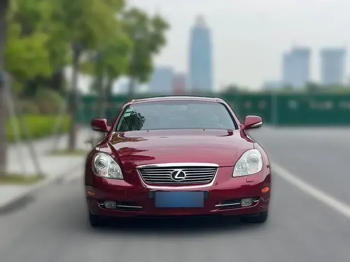 2009 Lexus SC 4.3L 286HP V8 6AT