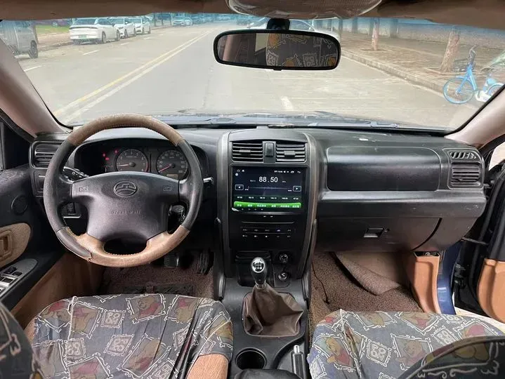 2006 Haval H3 2.4L 126HP L4 5MT,autocango,china used car exporter,china ev exporter,chinese used car exporter,chinese used ev exporter