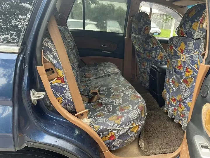 2006 Haval H3 2.4L 126HP L4 5MT,autocango,china used car exporter,china ev exporter,chinese used car exporter,chinese used ev exporter