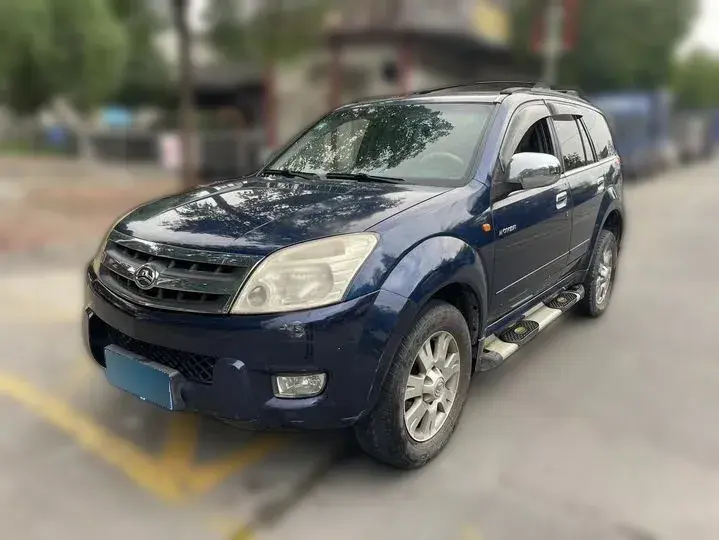 2006 Haval H3 2.4L 126HP L4 5MT