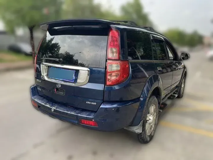 2006 Haval H3 2.4L 126HP L4 5MT,autocango,china used car exporter,china ev exporter,chinese used car exporter,chinese used ev exporter