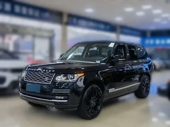 2013 Land Rover Range Rover 5.0T 510HP V8 8AT