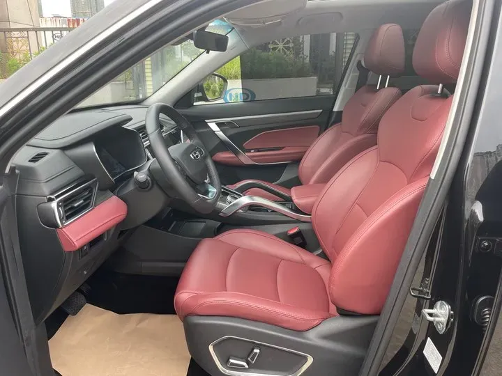 2022 Geely Azkarra 1.8T 184HP L4 7DCT,autocango,china used car exporter,china ev exporter,chinese used car exporter,chinese used ev exporter