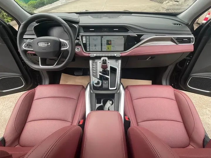 2022 Geely Azkarra 1.8T 184HP L4 7DCT,autocango,china used car exporter,china ev exporter,chinese used car exporter,chinese used ev exporter