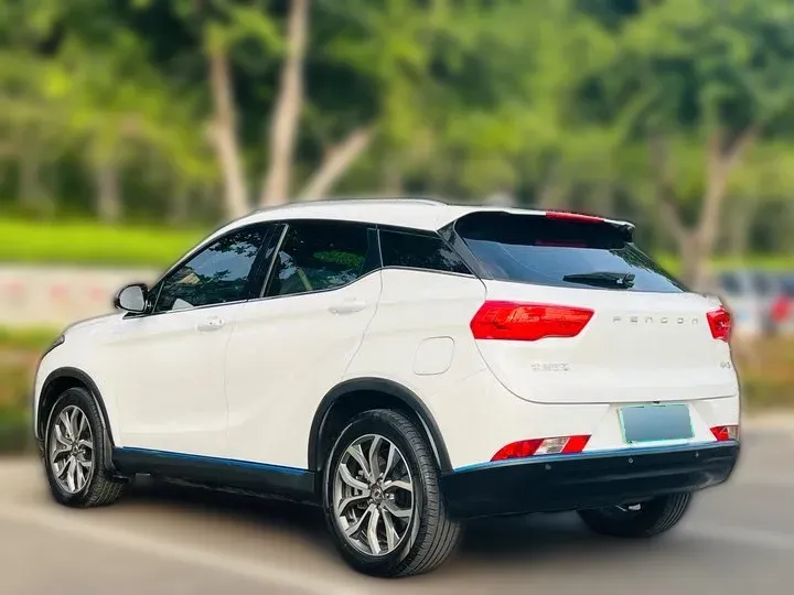 2019 DongFeng Fengon Fengon E3 Range Extended 84HP REEV 17.28KWH,autocango,china used car exporter,china ev exporter,chinese used car exporter,chinese used ev exporter