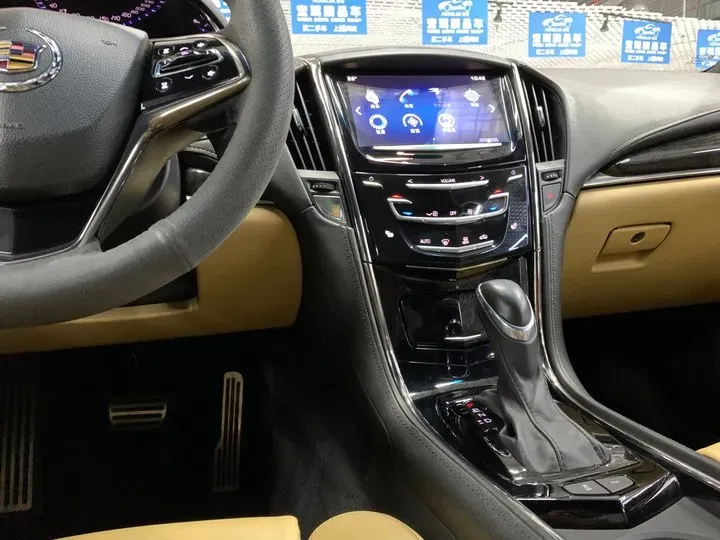 2014 Cadillac ATS 2.0T 276HP L4 6AT,autocango,china used car exporter,china ev exporter,chinese used car exporter,chinese used ev exporter