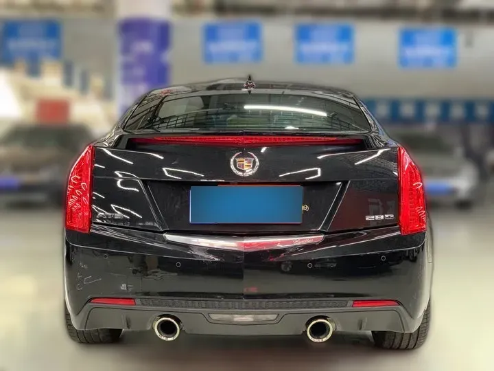 2014 Cadillac ATS 2.0T 276HP L4 6AT,autocango,china used car exporter,china ev exporter,chinese used car exporter,chinese used ev exporter